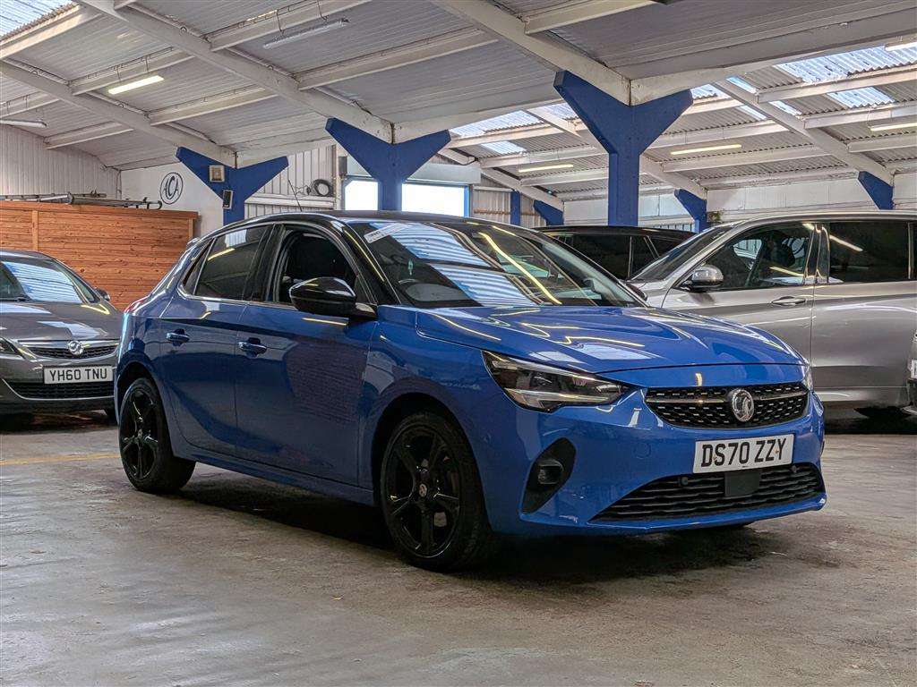 <p>2020 VAUXHALL CORSA ULTIMATE NAV TURBO</p>