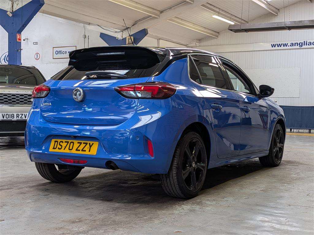 <p>2020 VAUXHALL CORSA ULTIMATE NAV TURBO</p>