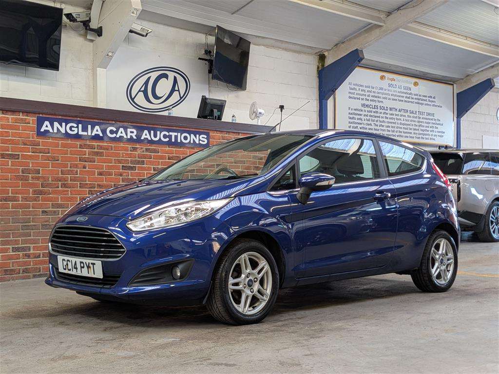 <p>2014 FORD FIESTA ZETEC</p>
