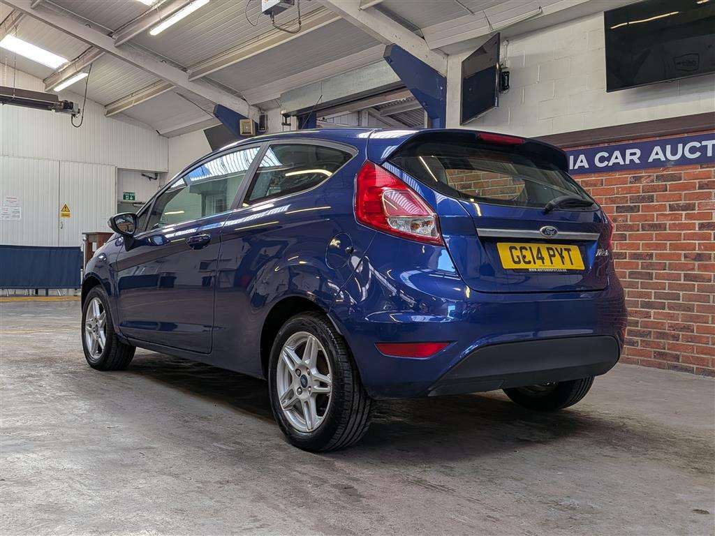 <p>2014 FORD FIESTA ZETEC</p>