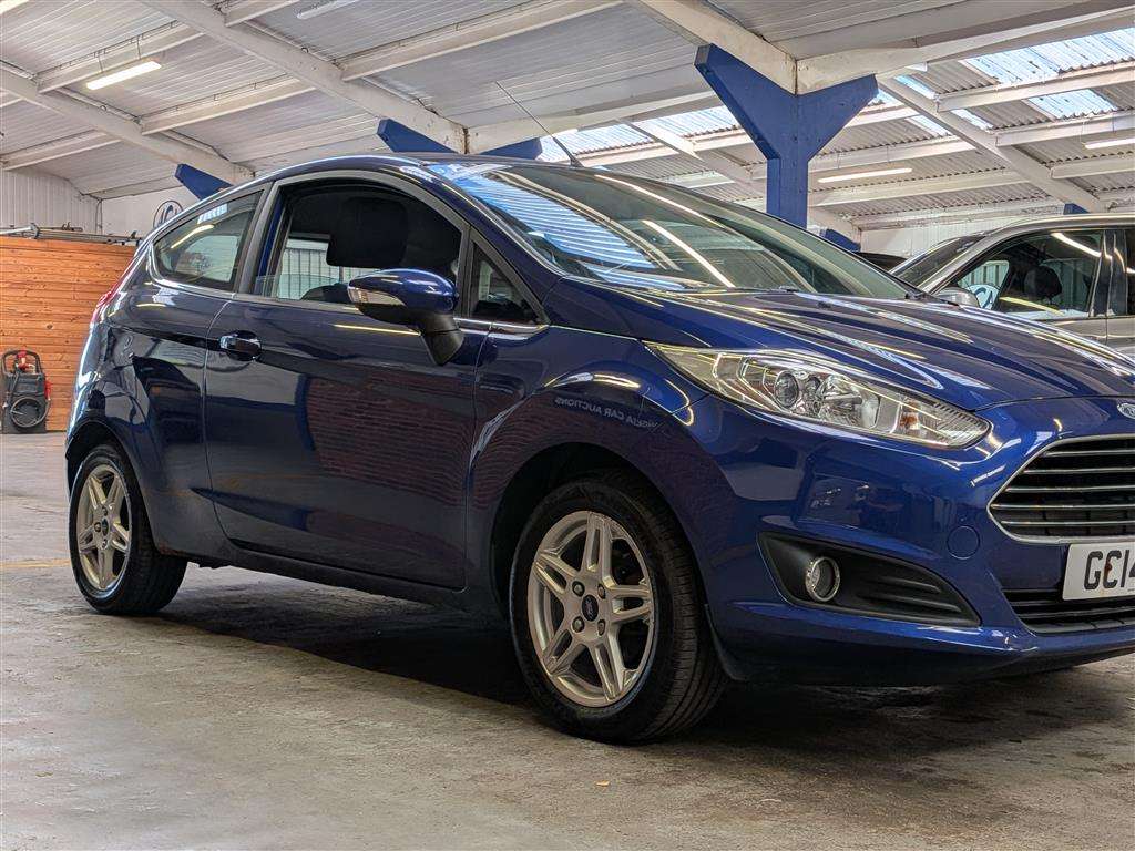 <p>2014 FORD FIESTA ZETEC</p>