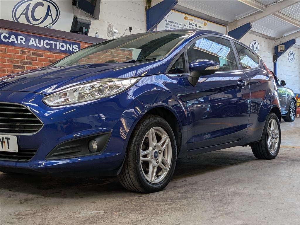 <p>2014 FORD FIESTA ZETEC</p>