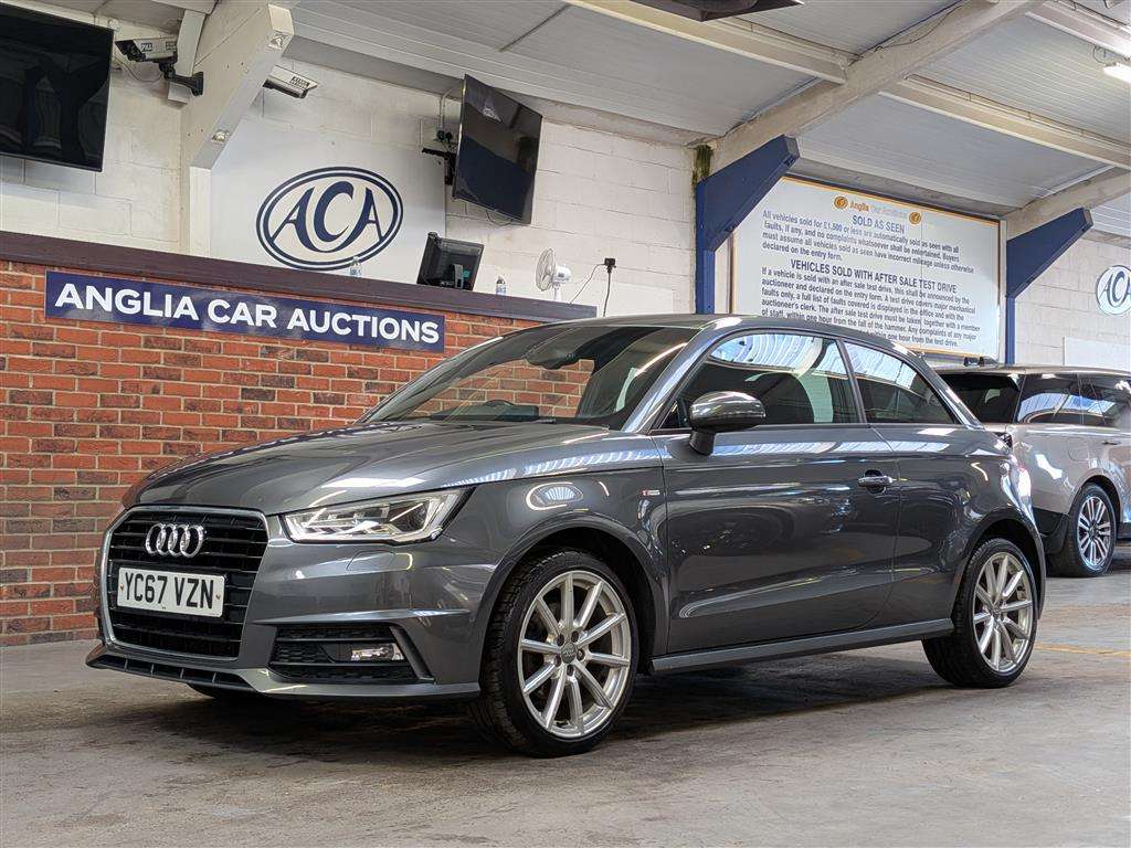 <p>2017 AUDI A1 S LINE TFSI</p>