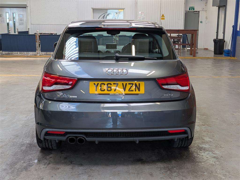 <p>2017 AUDI A1 S LINE TFSI</p>