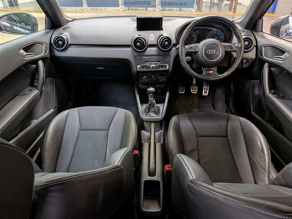 <p>2017 AUDI A1 S LINE TFSI</p>