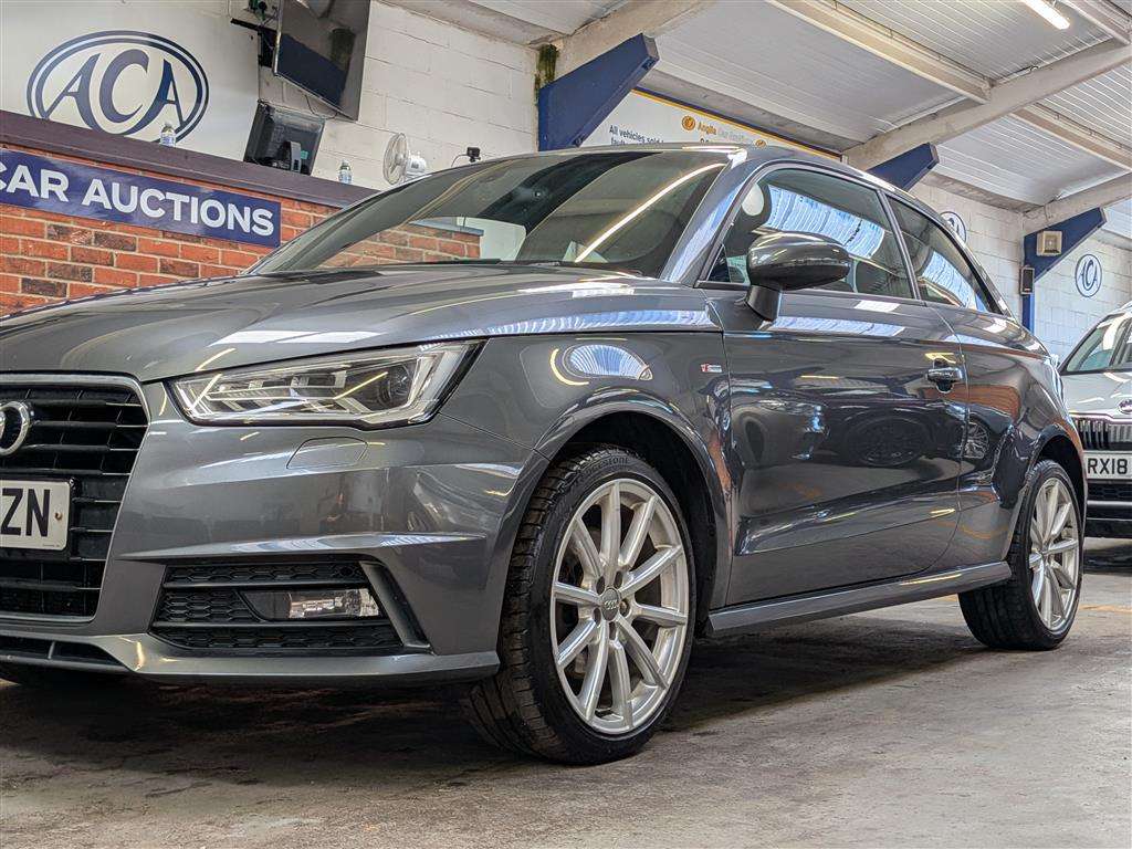 <p>2017 AUDI A1 S LINE TFSI</p>