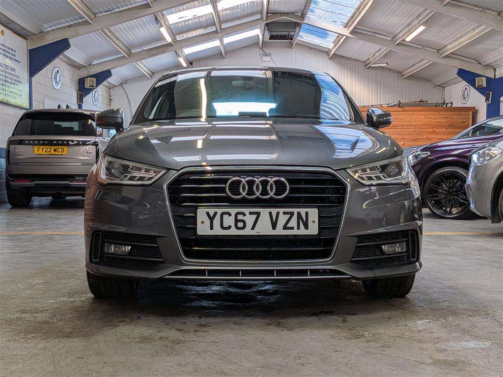 <p>2017 AUDI A1 S LINE TFSI</p>