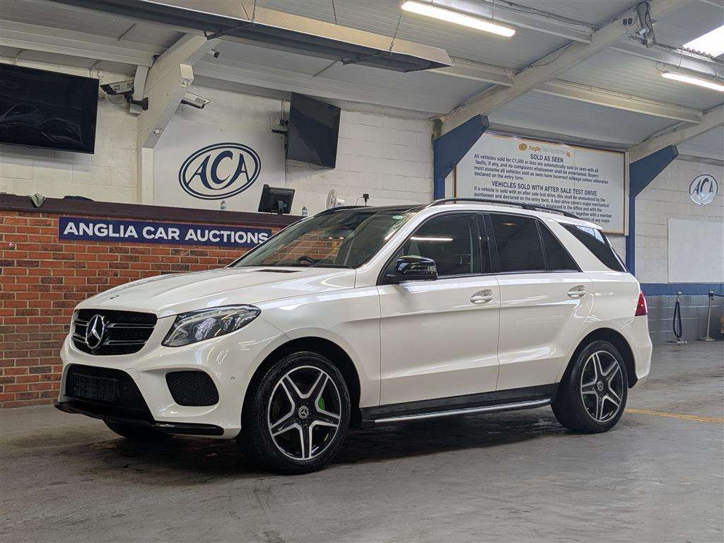 <p>2017 MERCEDES-BENZ GLE 350 D 4M AMG LINE PRE</p>