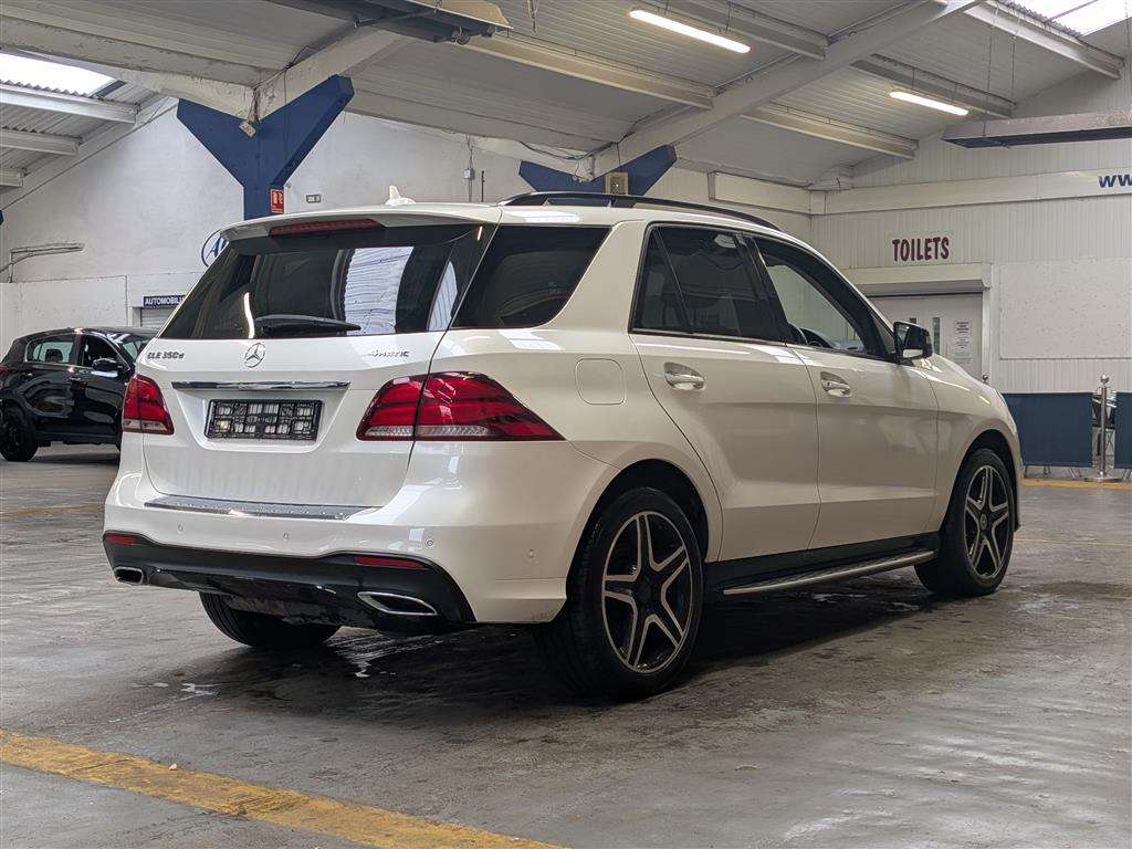 <p>2017 MERCEDES-BENZ GLE 350 D 4M AMG LINE PRE</p>
