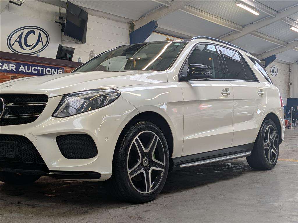 <p>2017 MERCEDES-BENZ GLE 350 D 4M AMG LINE PRE</p>