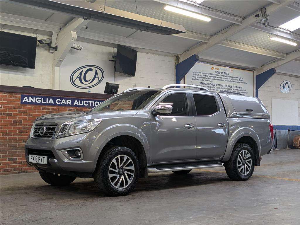 <p>2018 NISSAN NAVARA TEKNA DCI</p>