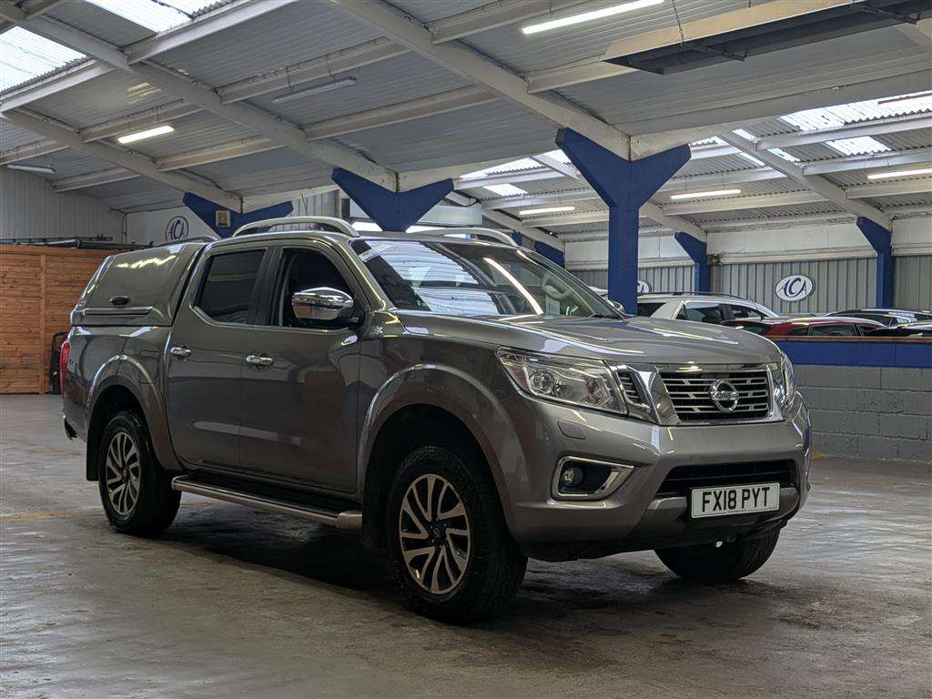 <p>2018 NISSAN NAVARA TEKNA DCI</p>