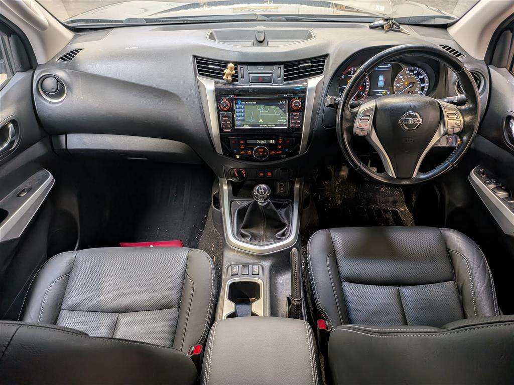 <p>2018 NISSAN NAVARA TEKNA DCI</p>