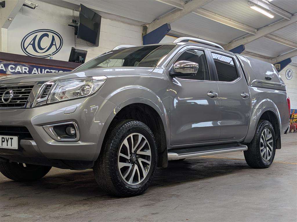 <p>2018 NISSAN NAVARA TEKNA DCI</p>