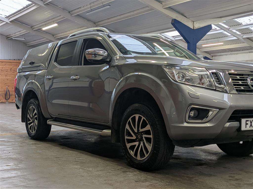 <p>2018 NISSAN NAVARA TEKNA DCI</p>