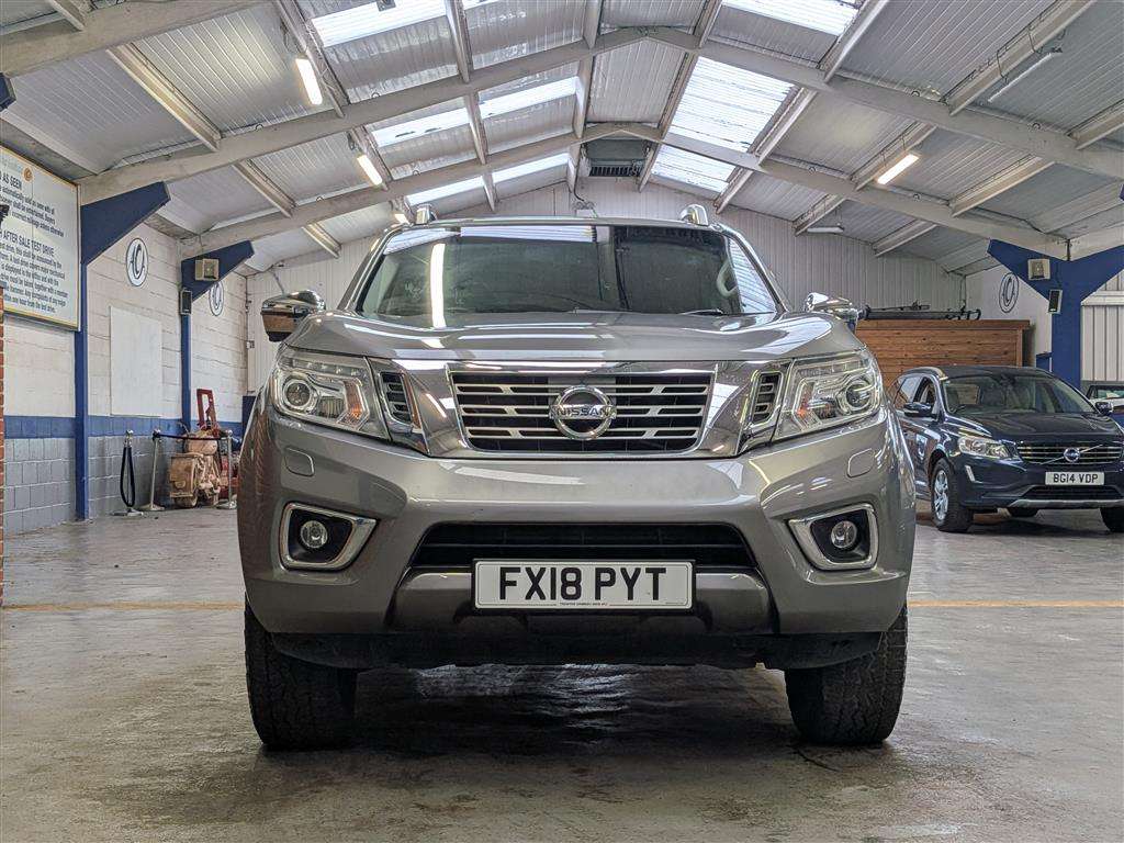 <p>2018 NISSAN NAVARA TEKNA DCI</p>