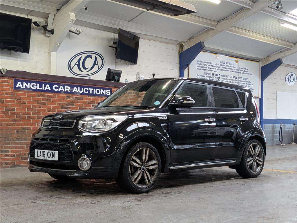 <p>2016 KIA SOUL MAXX CRDI</p>