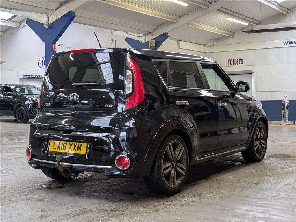 <p>2016 KIA SOUL MAXX CRDI</p>