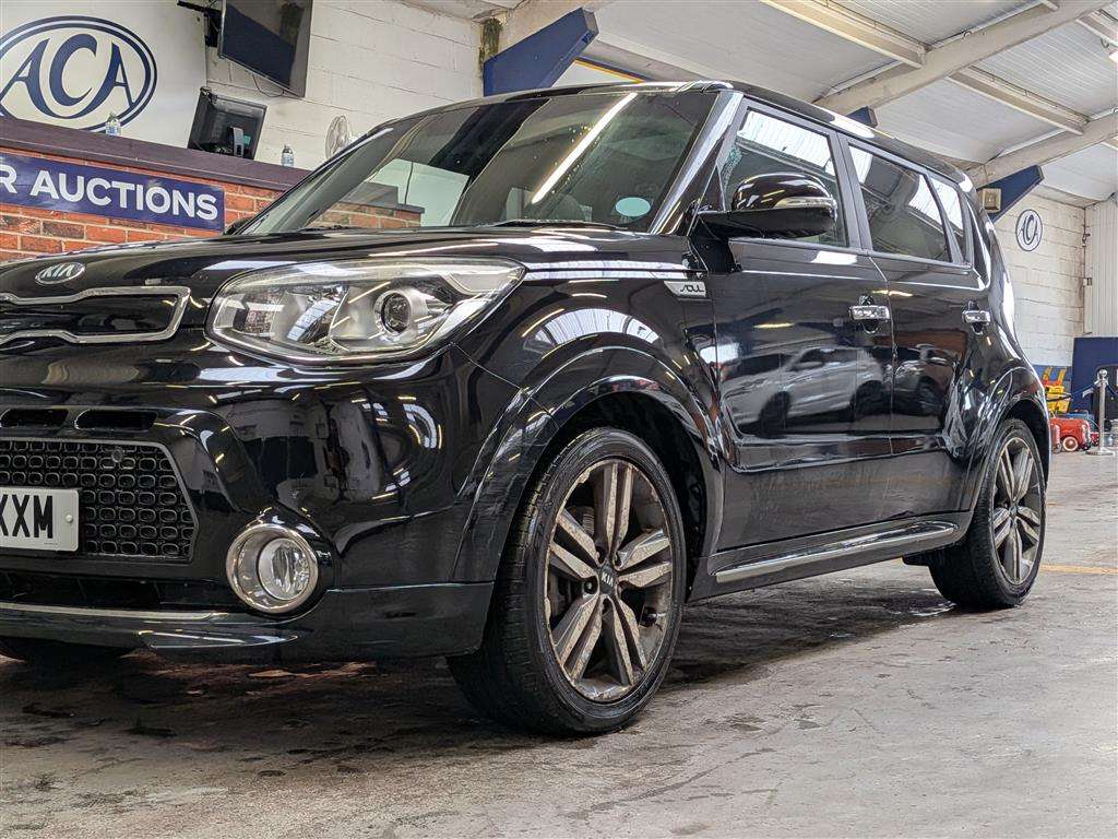 <p>2016 KIA SOUL MAXX CRDI</p>