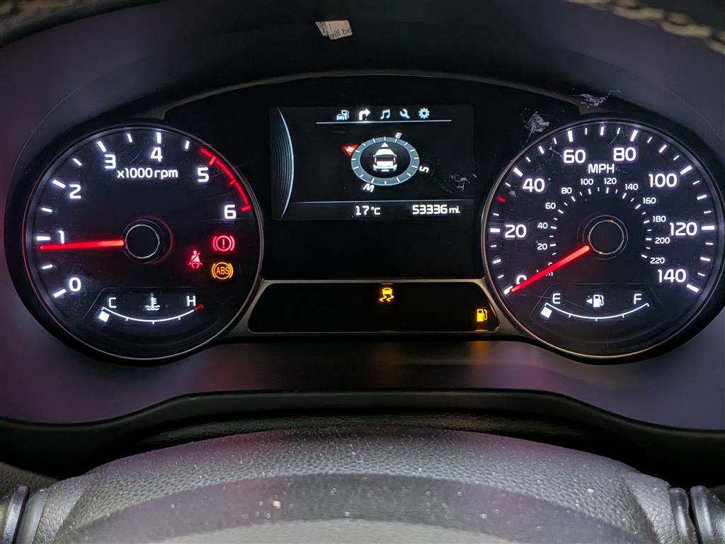 <p>2016 KIA SOUL MAXX CRDI</p>