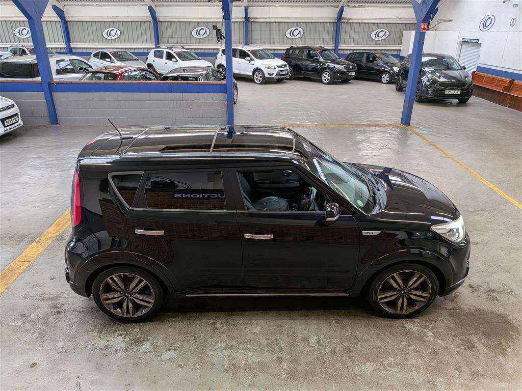 <p>2016 KIA SOUL MAXX CRDI</p>