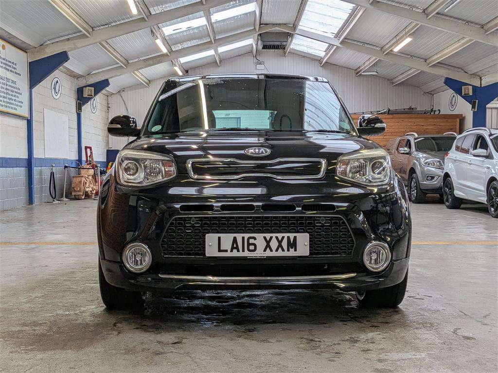 <p>2016 KIA SOUL MAXX CRDI</p>