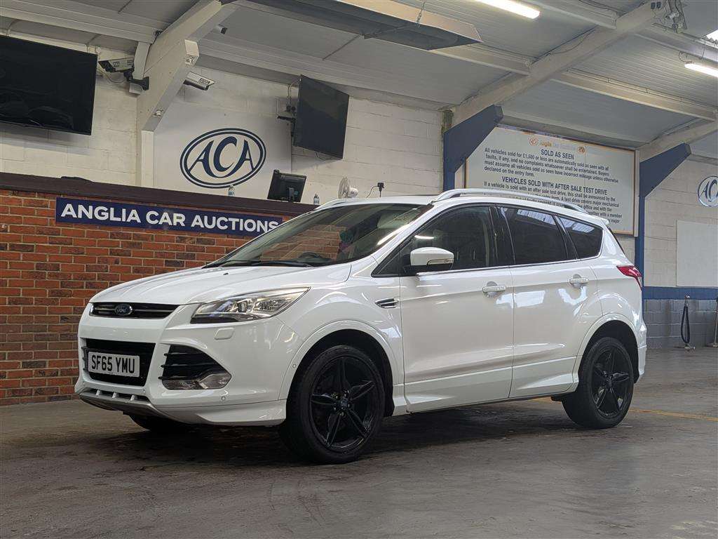 <p>2015 FORD KUGA TITANIUM X SPORT TDC</p>