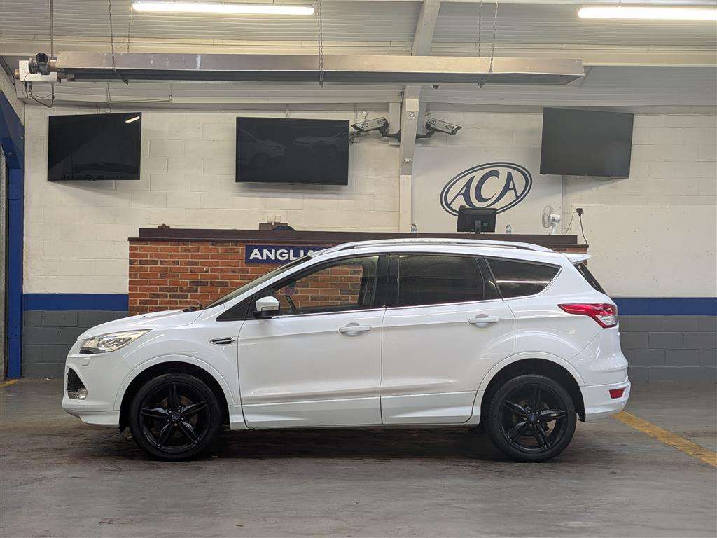 <p>2015 FORD KUGA TITANIUM X SPORT TDC</p>