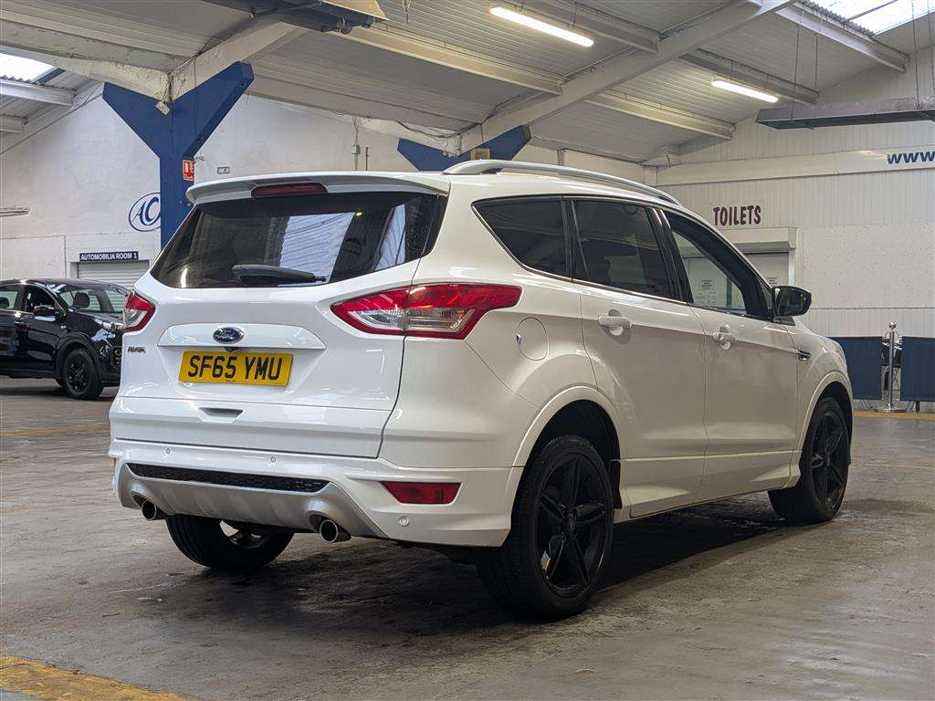 <p>2015 FORD KUGA TITANIUM X SPORT TDC</p>