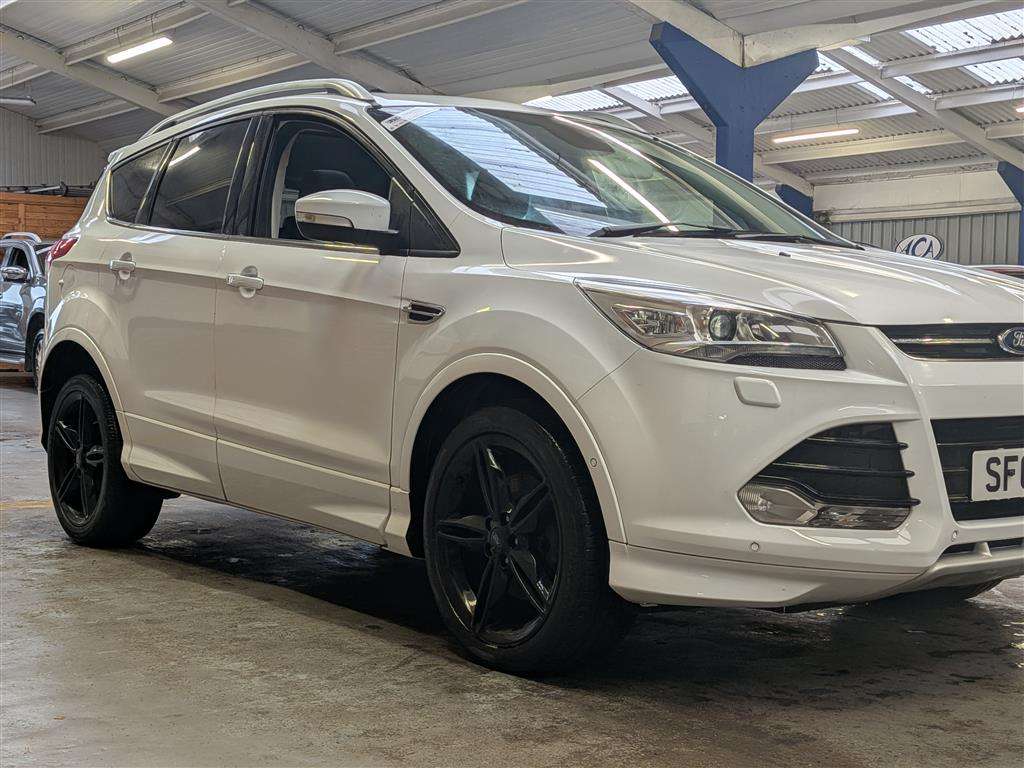 <p>2015 FORD KUGA TITANIUM X SPORT TDC</p>