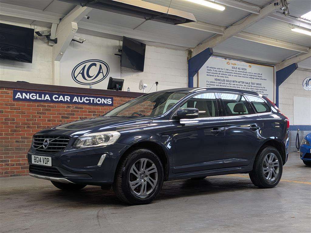 <p>2014 VOLVO XC60 SE D4</p>