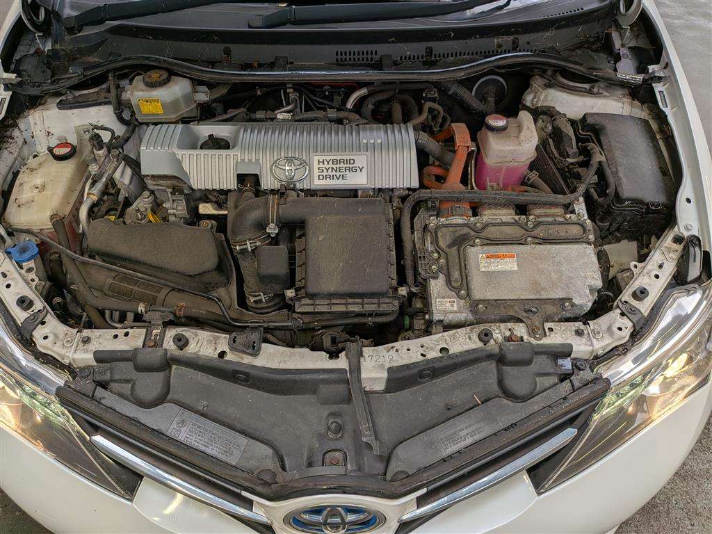 <p>2014 TOYOTA AURIS EXCEL VVT-I CVT</p>