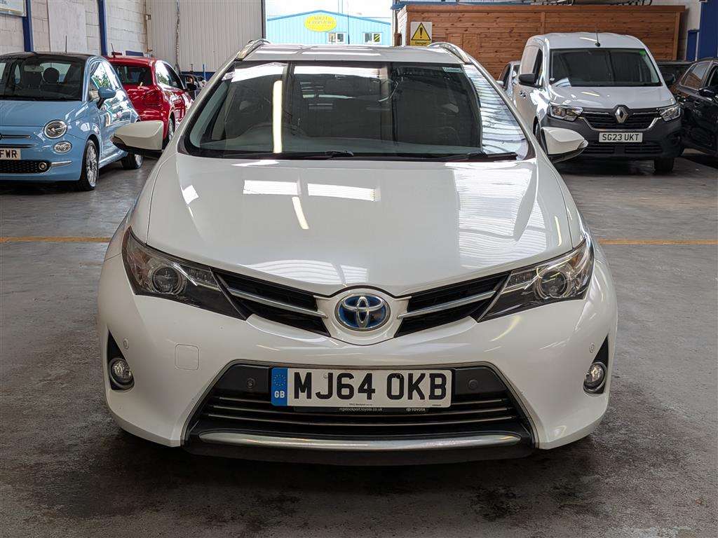 <p>2014 TOYOTA AURIS EXCEL VVT-I CVT</p>