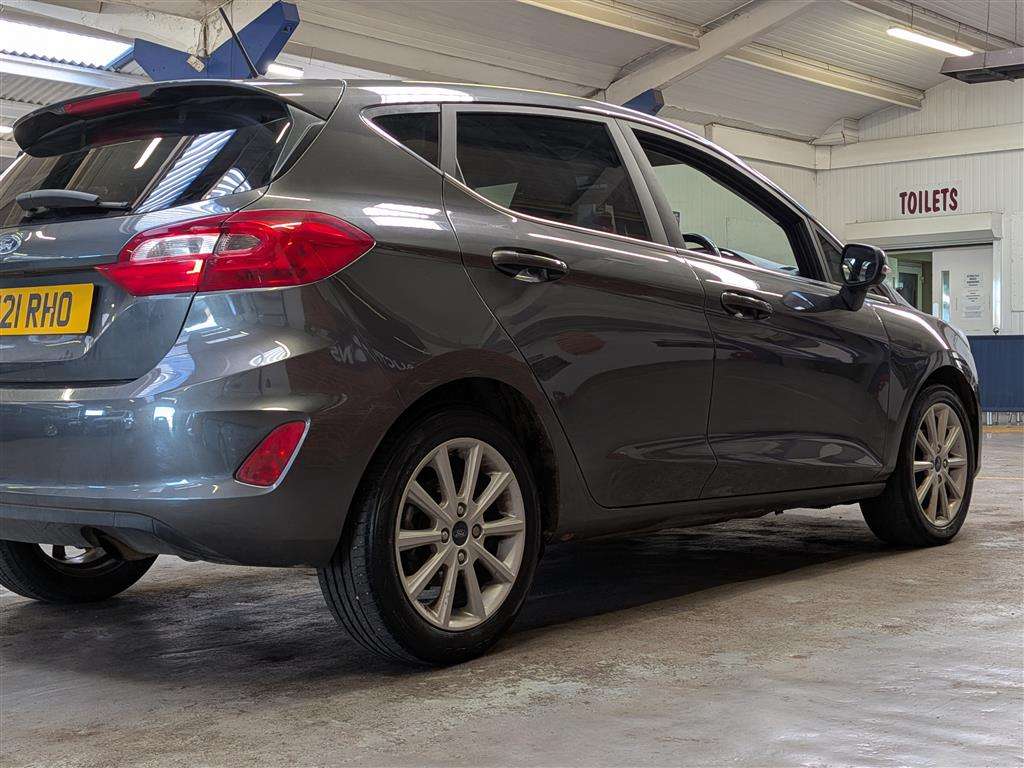<p>2017 FORD FIESTA TITANIUM TURBO</p>