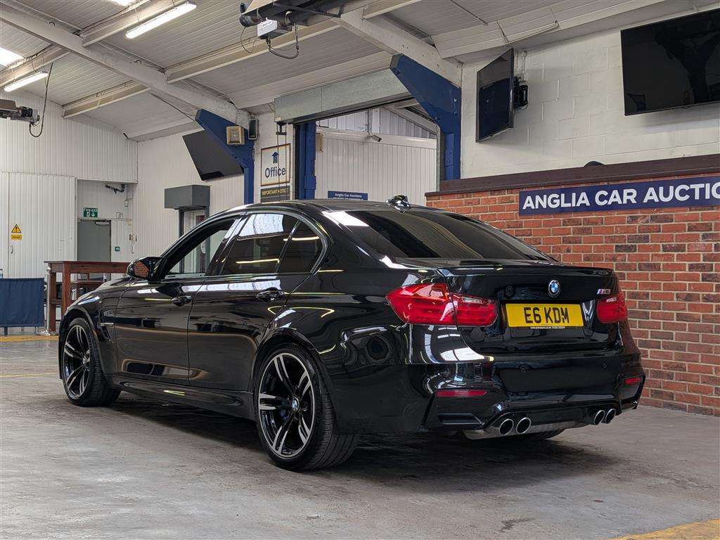 <p>2014 BMW M3 S-A</p>