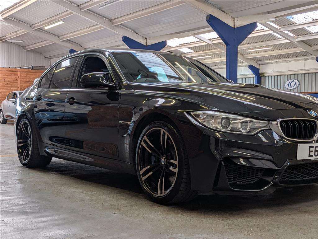 <p>2014 BMW M3 S-A</p>