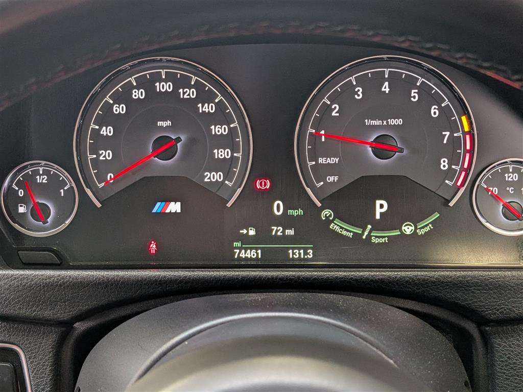<p>2014 BMW M3 S-A</p>