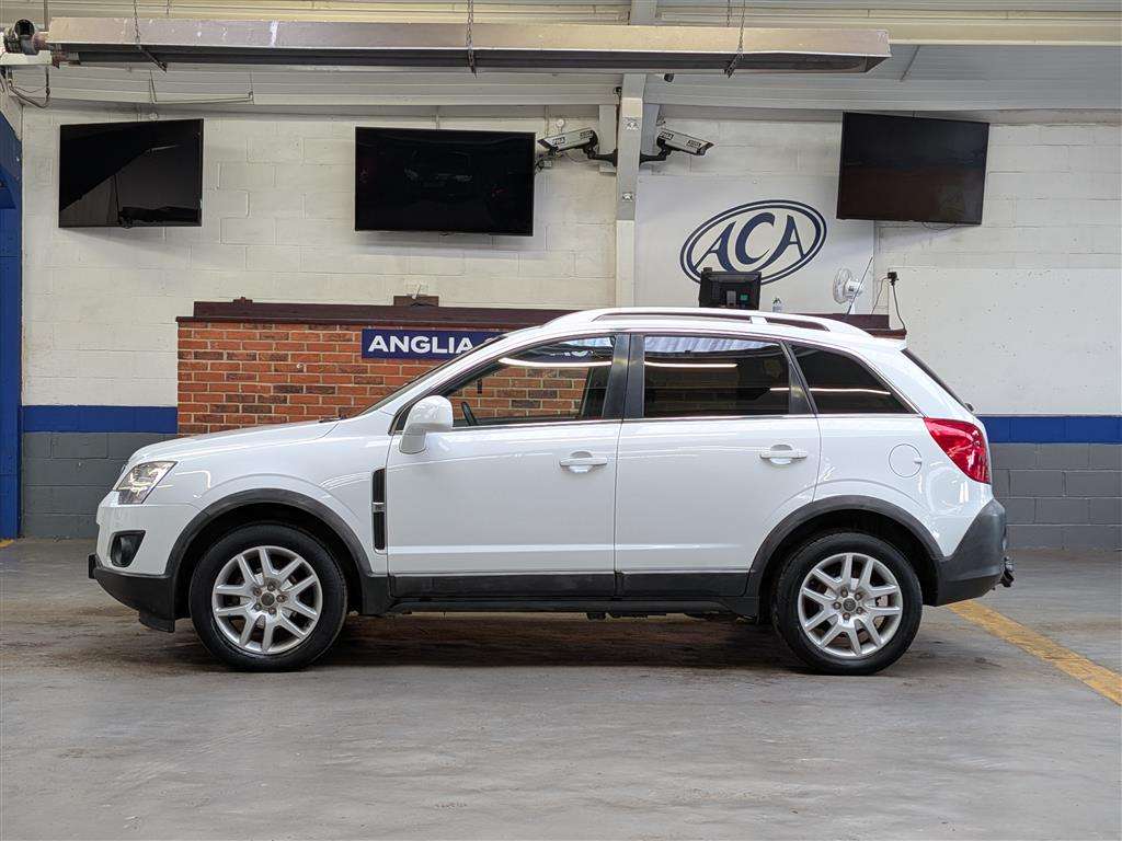 <p>2012 VAUXHALL ANTARA EXCLUSIV CDTI S/S</p>