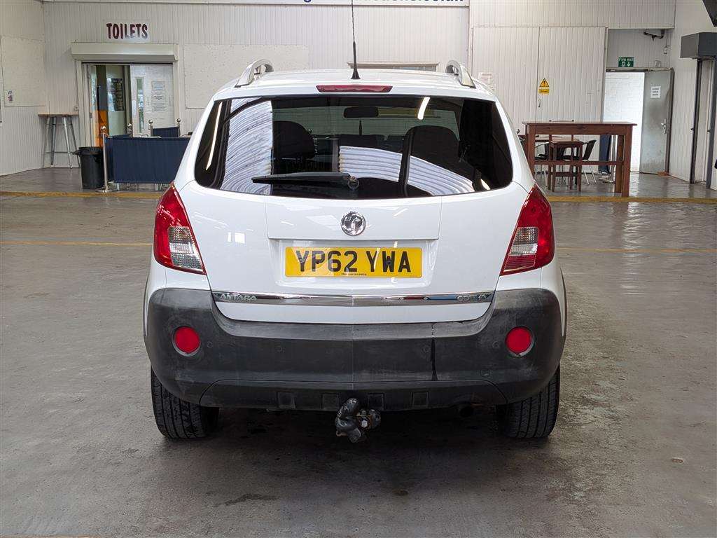 <p>2012 VAUXHALL ANTARA EXCLUSIV CDTI S/S</p>