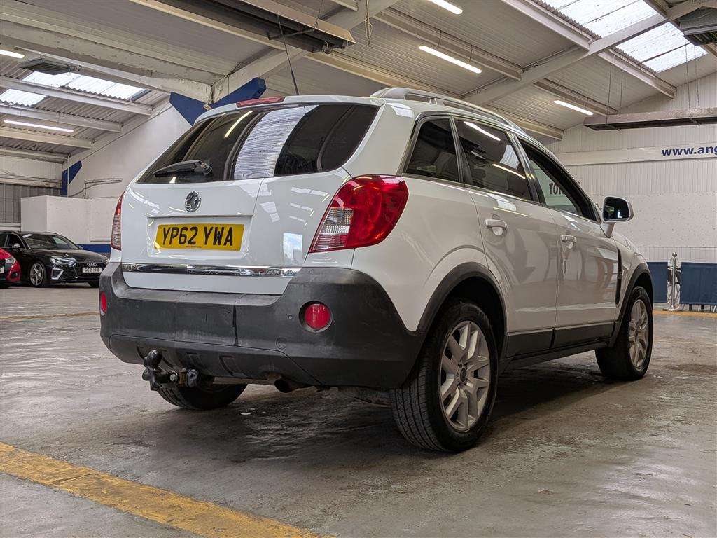 <p>2012 VAUXHALL ANTARA EXCLUSIV CDTI S/S</p>