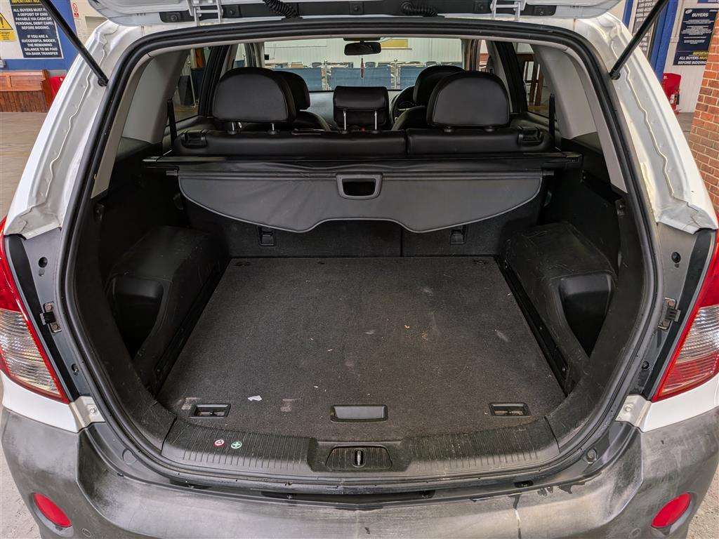 <p>2012 VAUXHALL ANTARA EXCLUSIV CDTI S/S</p>