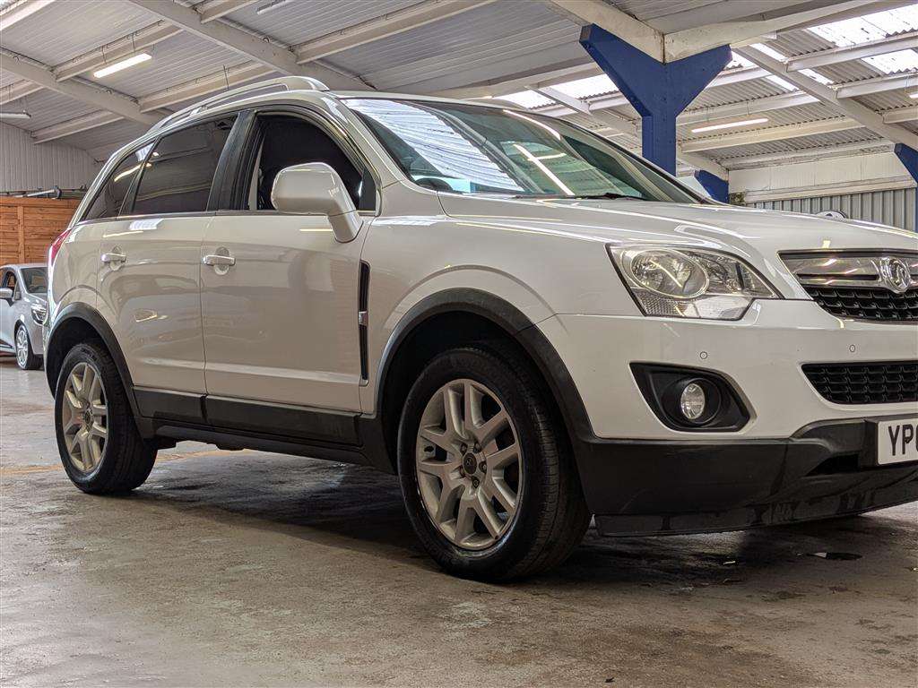 <p>2012 VAUXHALL ANTARA EXCLUSIV CDTI S/S</p>