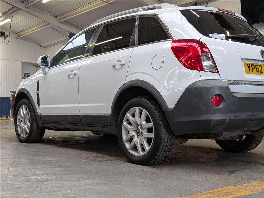 <p>2012 VAUXHALL ANTARA EXCLUSIV CDTI S/S</p>