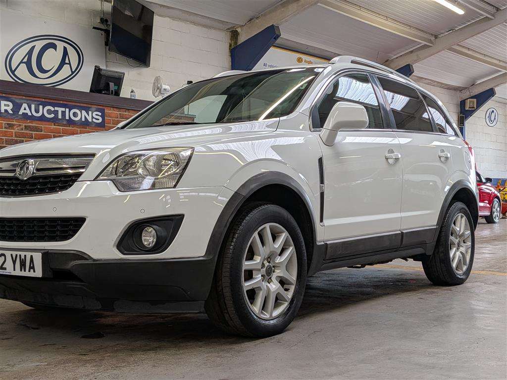 <p>2012 VAUXHALL ANTARA EXCLUSIV CDTI S/S</p>