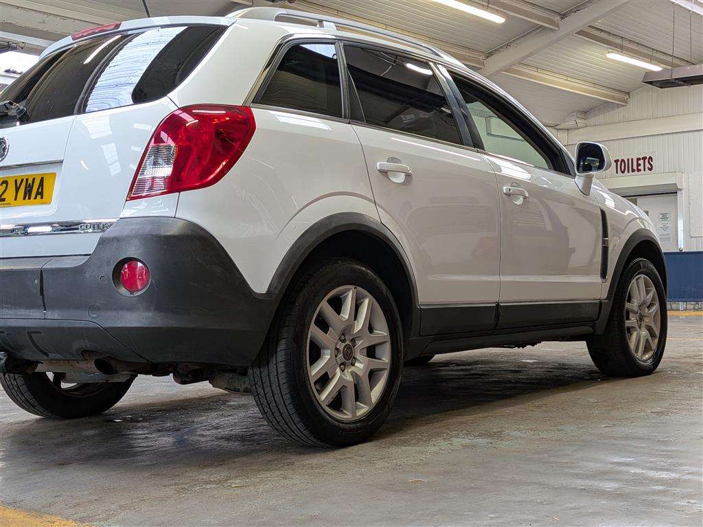 <p>2012 VAUXHALL ANTARA EXCLUSIV CDTI S/S</p>