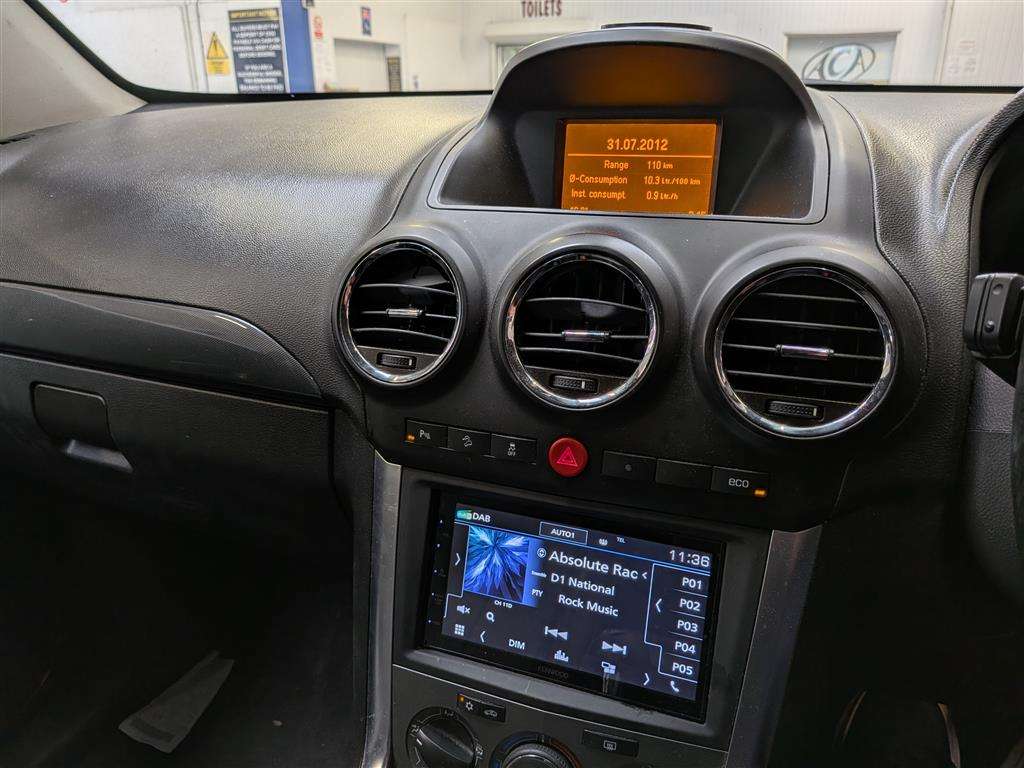 <p>2012 VAUXHALL ANTARA EXCLUSIV CDTI S/S</p>