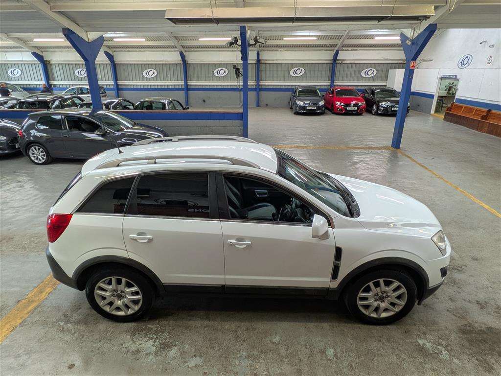 <p>2012 VAUXHALL ANTARA EXCLUSIV CDTI S/S</p>