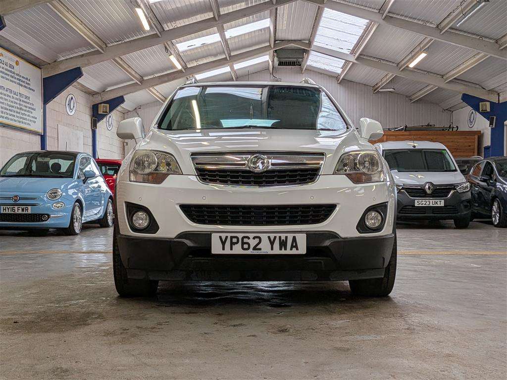 <p>2012 VAUXHALL ANTARA EXCLUSIV CDTI S/S</p>