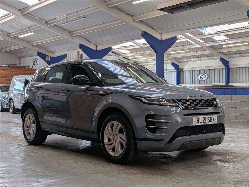 <p>2021 LAND ROVER R ROVER EVOQUE RDYN S D M</p>