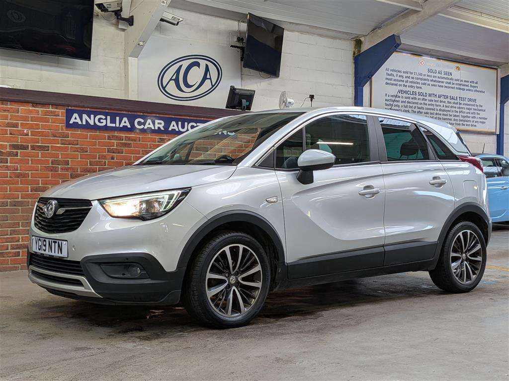 <p>2019 VAUXHALL CROSSLAND X ELITE NAV</p>